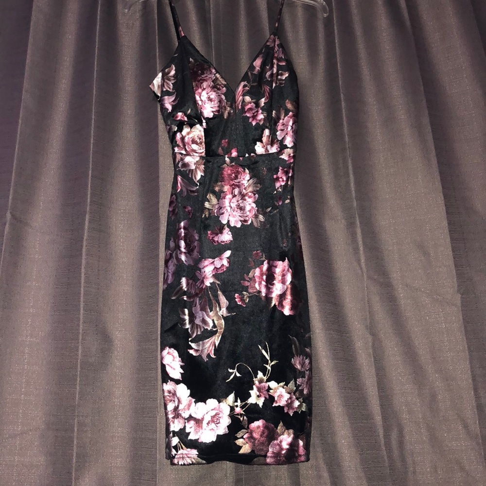 Little Black Dress with a touch of Romance!